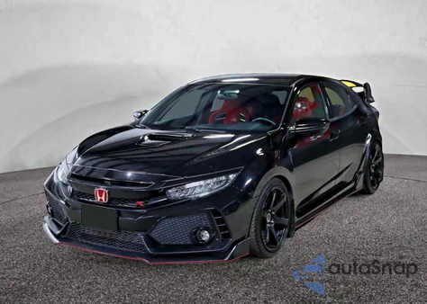 2019 Honda Civic Type-R Touring из США, поврежденный, VIN SHHFK8G7XKU205754